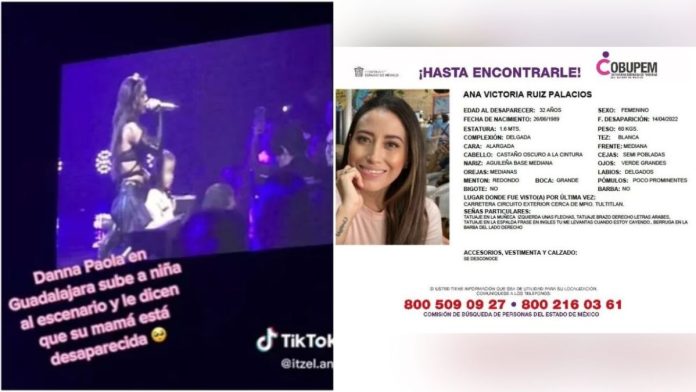 VIDEO: Ana Victoria desapareció rumbo a CDMX; su hija le pidió ayuda a Danna Paola para encontrarla