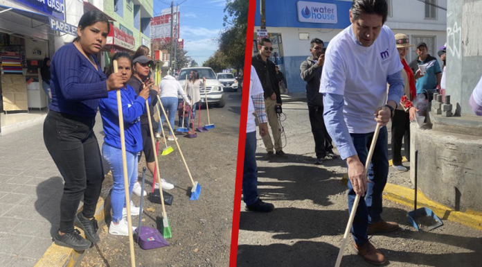 Para evitar inundaciones; regresa el programa “Sácale brillo a tu banqueta”