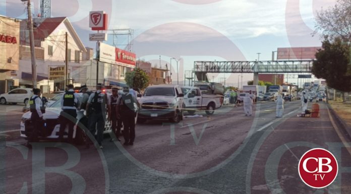 Hombre muere atropellado en el libramiento norte de Morelia