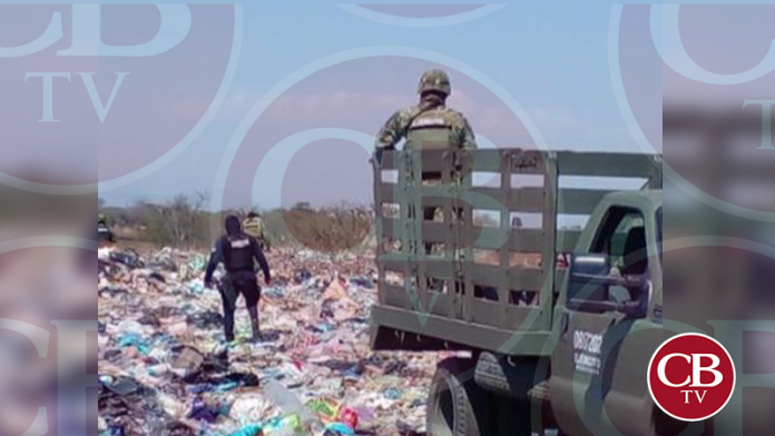 Hallan granada de fragmentación en el basurero de Sahuayo