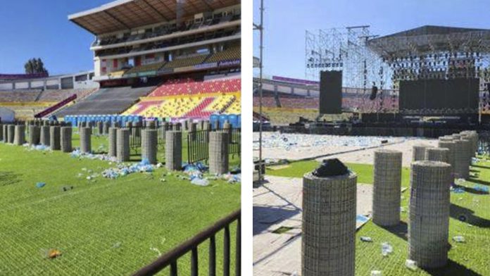 Estadio Morelos, lugar adecuado para más eventos de espectáculos; Alfonso Martínez