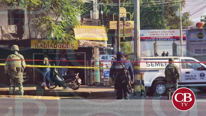 Lo matan en un taller de radiadores