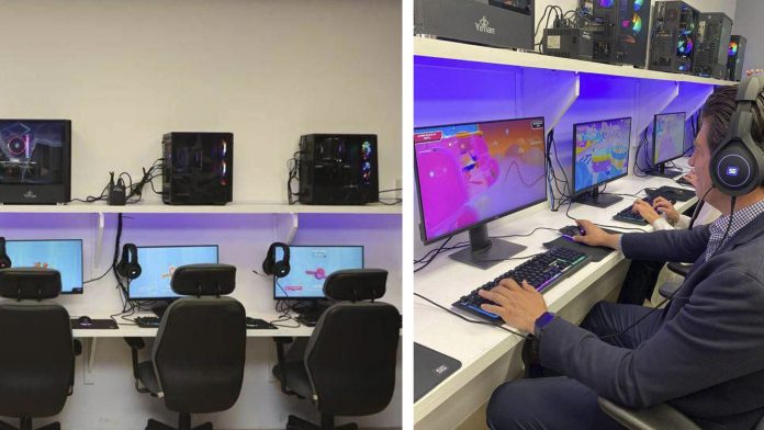 ¿No tienes a donde ir? Disfruta el espacio gamer en el Colegio de Morelia