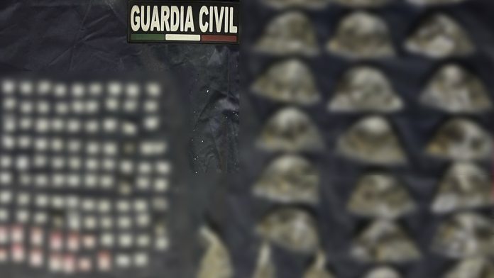 Tras operativos en Zamora, Guardia Civil detiene a seis con dos pistolas y drogas