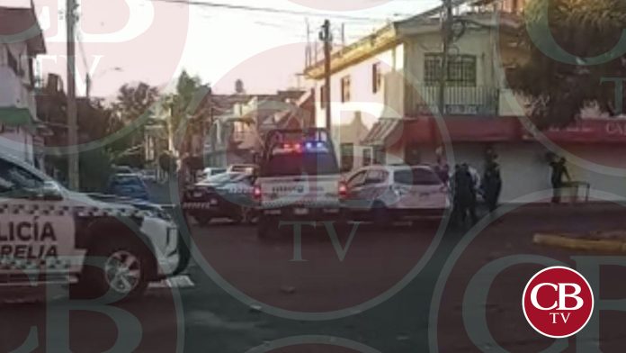 Infraganti detienen a ladrón de camioneta en Morelia