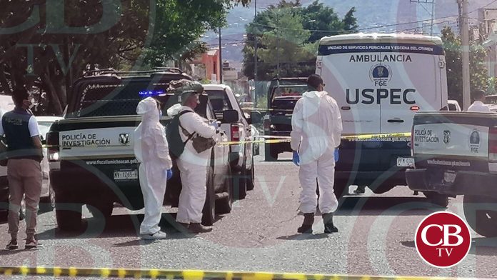 Abandonan un ejecutado en el centro de Ixtlán