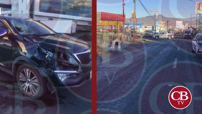 Camioneta mata a una mujer en la avenida Juan Pablo II