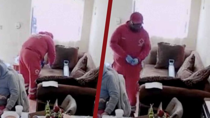 Captan a paramédico robando pertenencias de una paciente fallecida