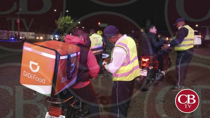 Operativo Relámpago para regular el tránsito a motociclistas