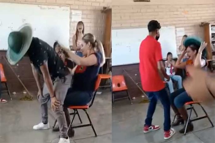 Suspenden a maestra de Colegio de Bachilleres en Coahuila por 
