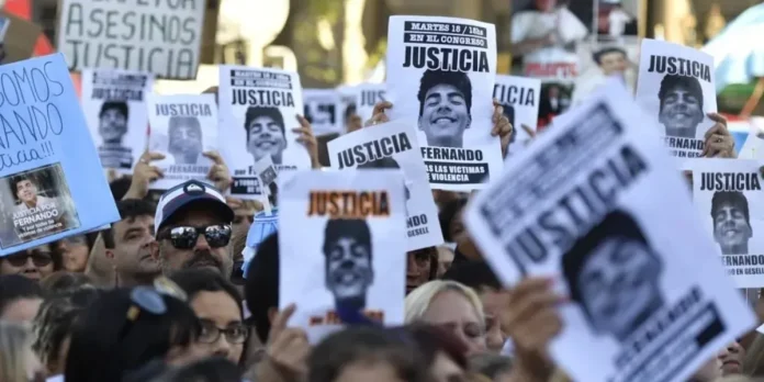 VIDEO: Asesinan a golpes a un joven, les dieron 15 años de cárcel a sus agresores
