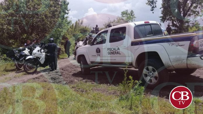 Abandonan hombre ejecutado en el Cerro de La Cruz