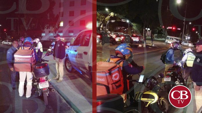 Por fin, van contra motociclistas en Morelia