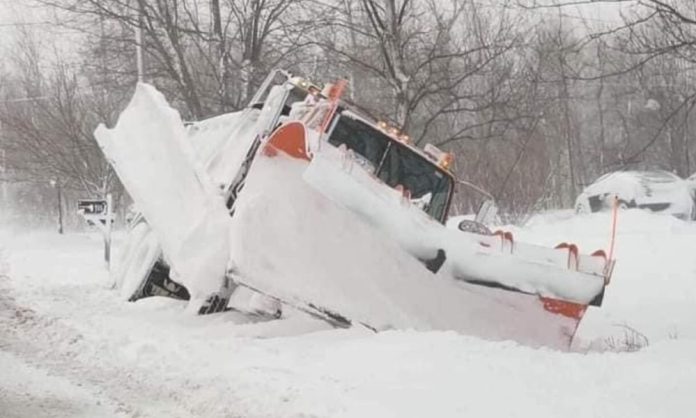 En EU tormenta invernal traería temperaturas de -79 y nevadas de hasta medio metro