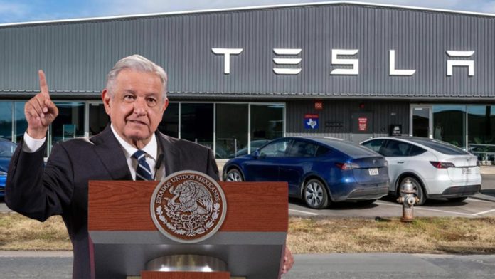 No habrá permisos para la instalación de Tesla en estados con falta de agua; AMLO