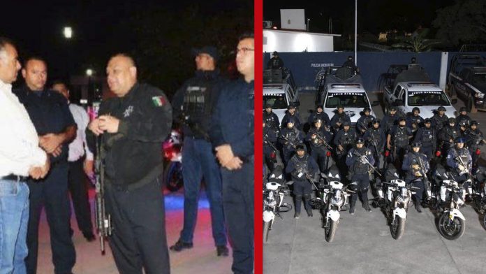 Establece GC grupo táctico de motopatrullas en Jacona