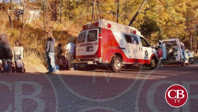 Identifican a los 29 peregrinos heridos en Tacámbaro
