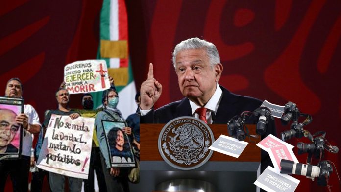AMLO descarta ataques contra la prensa