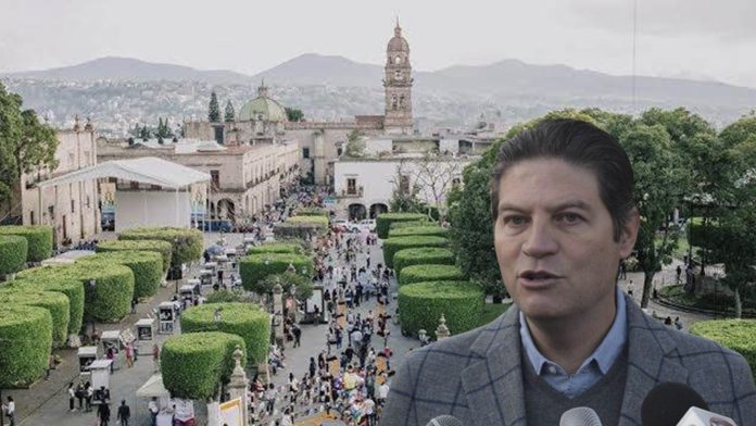 Morelia se derrumbaría si regresa Morena; asegura Alfonso