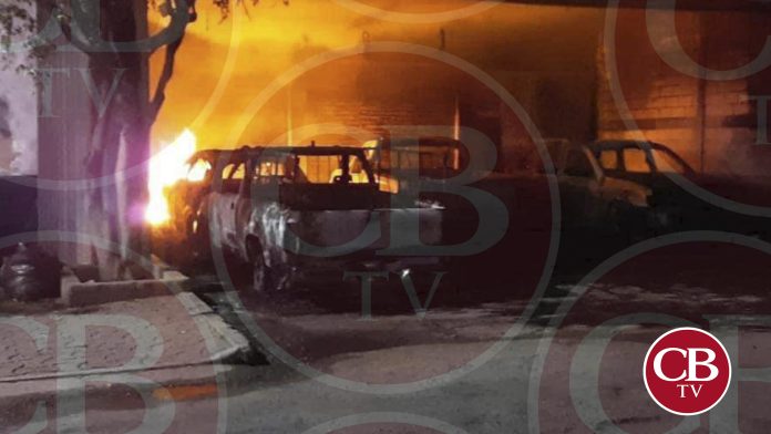 Se arma la balacera en Tuzantla