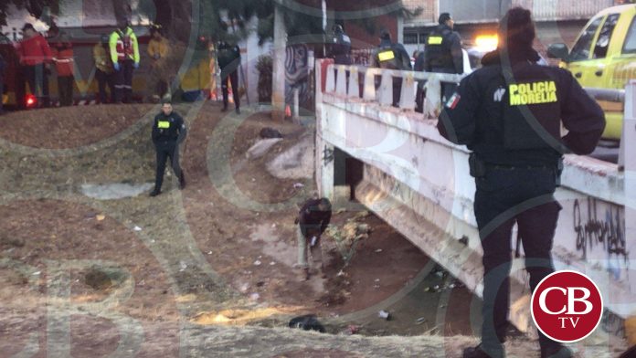 Encuentran una persona muerta en el Río Chico de Morelia