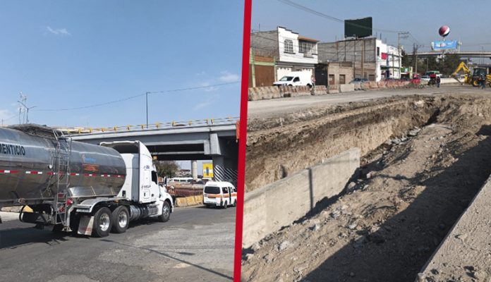 Tráfico e inseguridad, las mayores afectaciones que sufren locatarios y vecinos del distribuidor de Salida a Salamanca