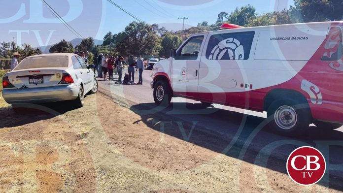 Dos niños chocan su motocicleta y uno muere en Tacámbaro