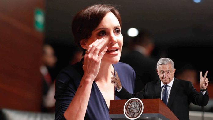 Lilly Téllez compara a AMLO con Victoriano Huerta