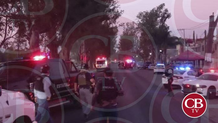 Sicarios matan a policía para escapar de las patrullas que los perseguían