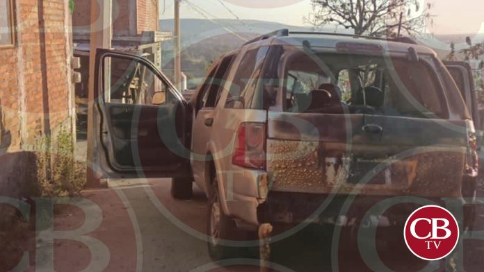 Siete ejecutados y camionetas incendiadas en Tarímbaro y Copándaro