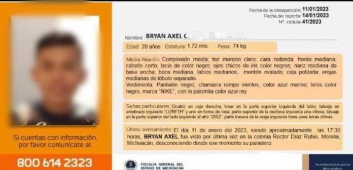 Lo buscaba su familia pero lo hallaron sin vida