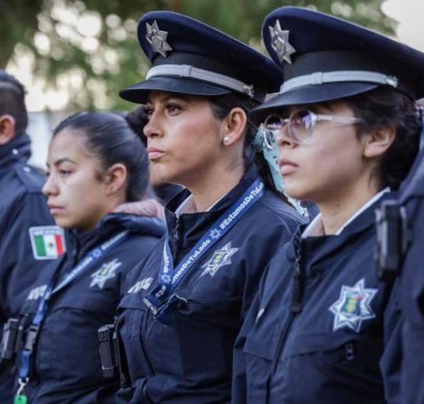 Oficiales mujeres de policía Morelia acompañarán marcha del 8M Oficiales mujeres de policía Morelia acompañarán marcha del 8M
