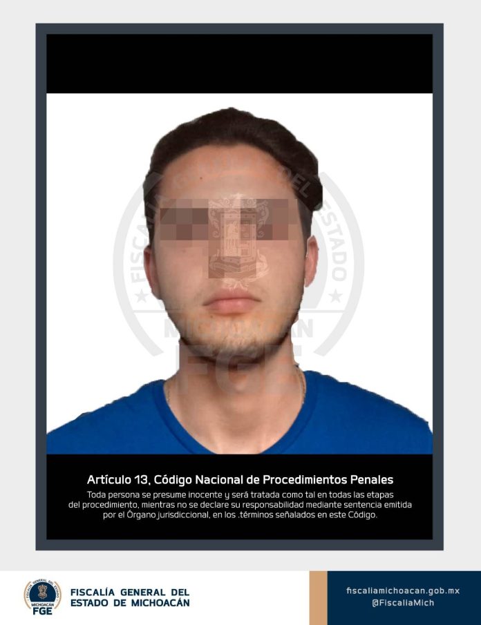 Detienen a tres hombres y una mujer por matar a golpes a un joven en Morelia