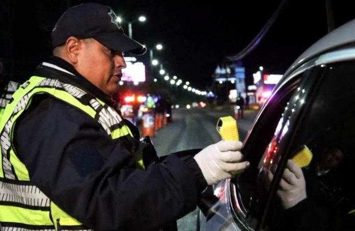 Regresa el Programa Alcoholímetro a Morelia