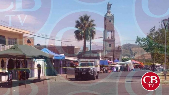 Matan a dos jóvenes a pocos metros de un templo de Jacona