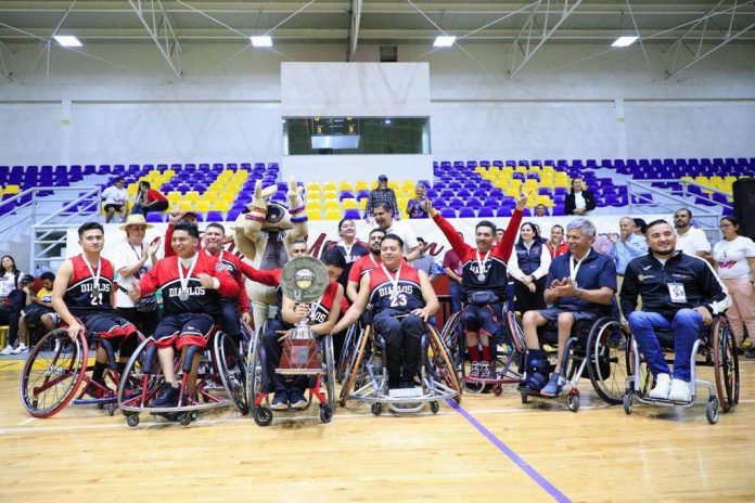 Concluyen con éxito los 44° Juegos Nacionales Deportivos en Sillas de Ruedas y Amputados