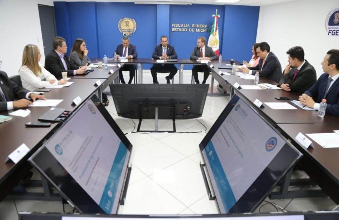 Avanza FGE en la implementación del programa Mi Fiscalía: Adrián López Solís