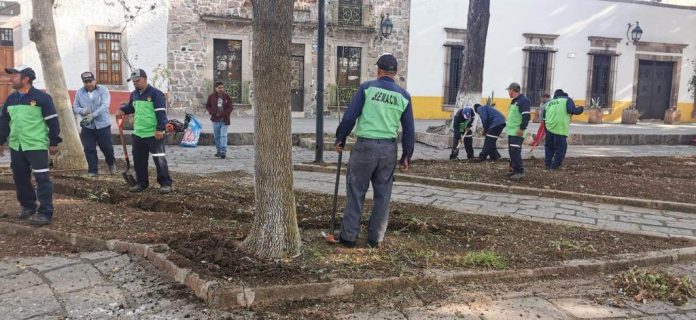 Renuevan Jardín de la Soterraña; más de 50 años en el olvido