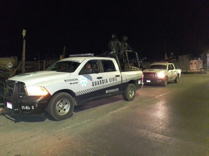 Permanece firme el reforzamiento de la seguridad en la región Zitácuaro