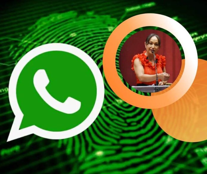 Hackean Cuenta de WhatsApp de Itzé Camacho