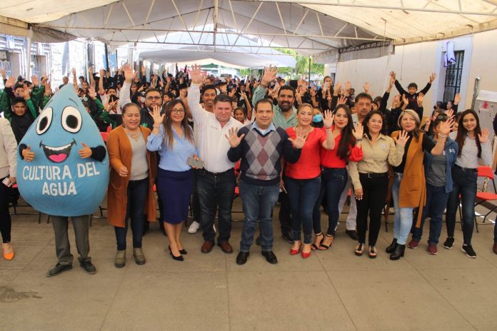 Conmemora Bladimir González el Día Mundial del Agua