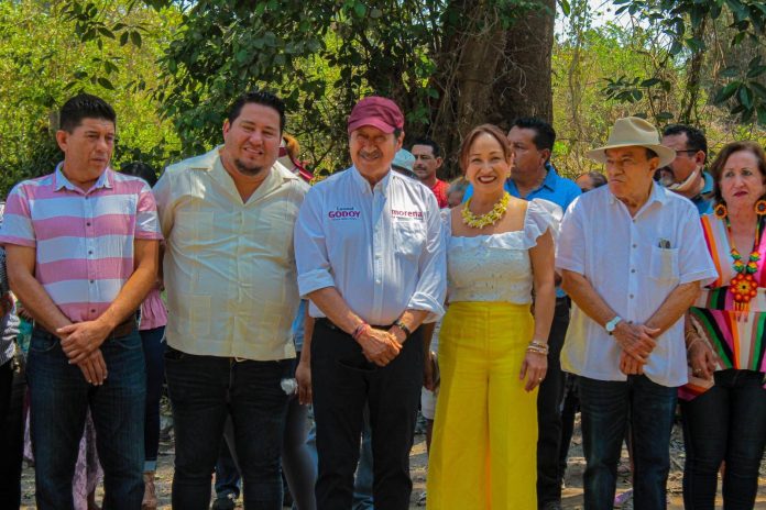 Itzé Camacho Inaugura Puente en El Bordonal