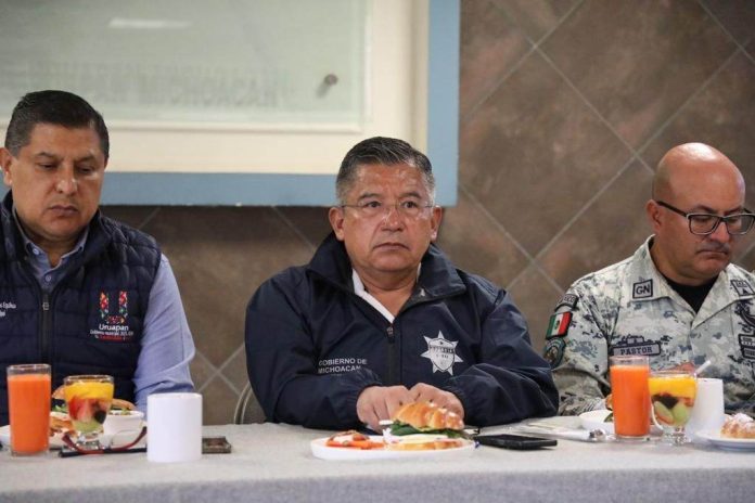 Listo, sistema de seguridad para el Tianguis Artesanal en Uruapan: SSP