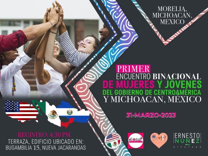 Misión Diplomática, República de El Salvador y Estados Unidos, de gira por Michoacán