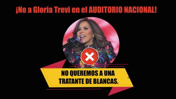 Lanzan petición para cancelar concierto de Gloria Trevi en el Auditorio Nacional