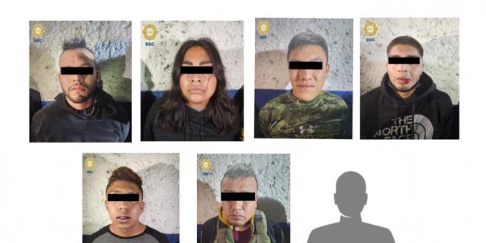 Mueren tres policías tras balacera y persecución en Álvaro Obregón; hay 7 detenidos