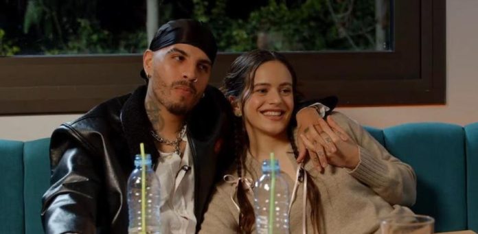 ¡De última hora! Rosalía y Raw Alejandro 