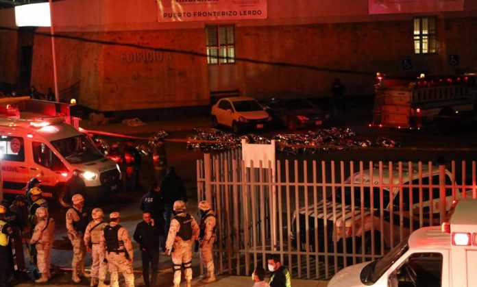 Incendio en centro migratorio de Ciudad Juárez deja 39 muertos y varios heridos