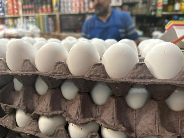 ¡Huevos! Bajaron de precio en Morelia