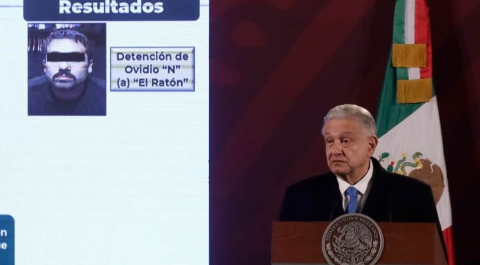 AMLO: Ovidio Guzmán trata de ganar tiempo para evitar su extradición